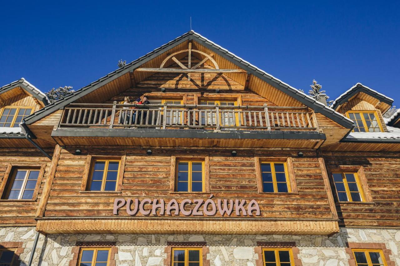 Pensjonat Puchaczowka Сенна Экстерьер фото