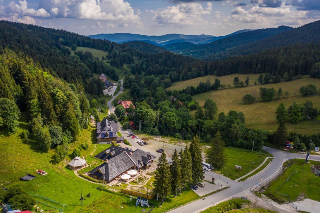Pensjonat Puchaczowka Сенна Экстерьер фото