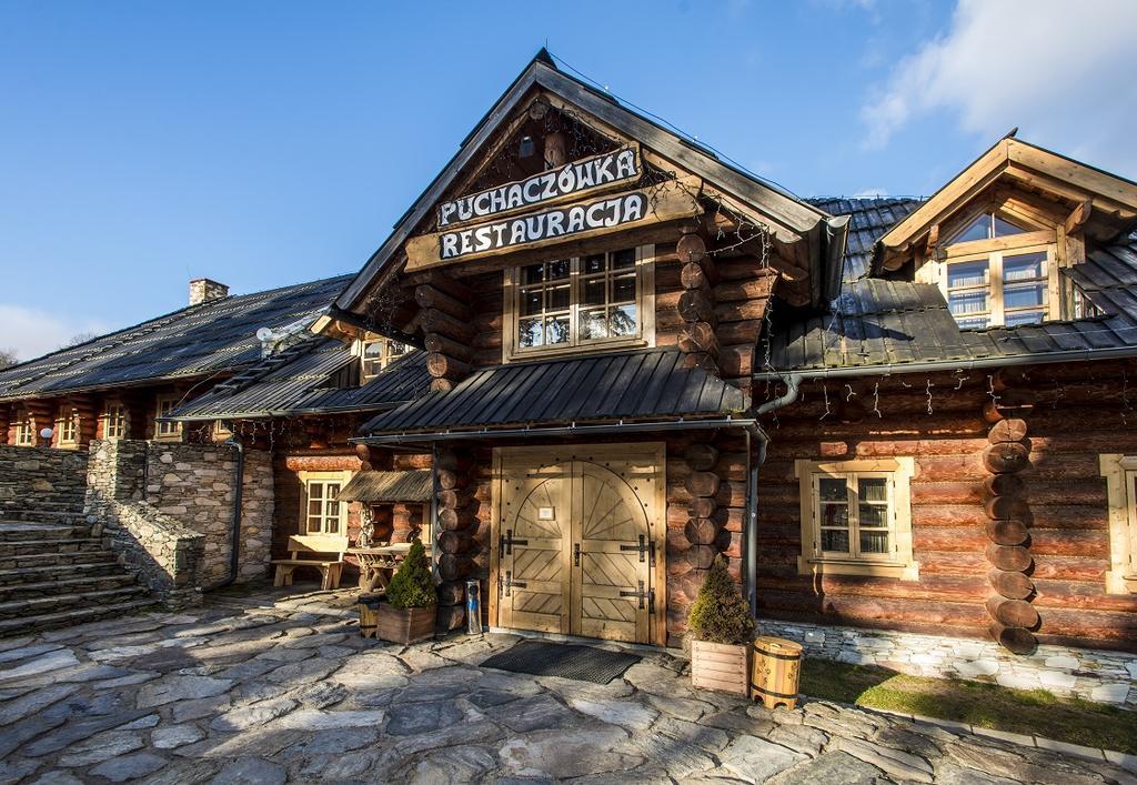 Pensjonat Puchaczowka Сенна Экстерьер фото