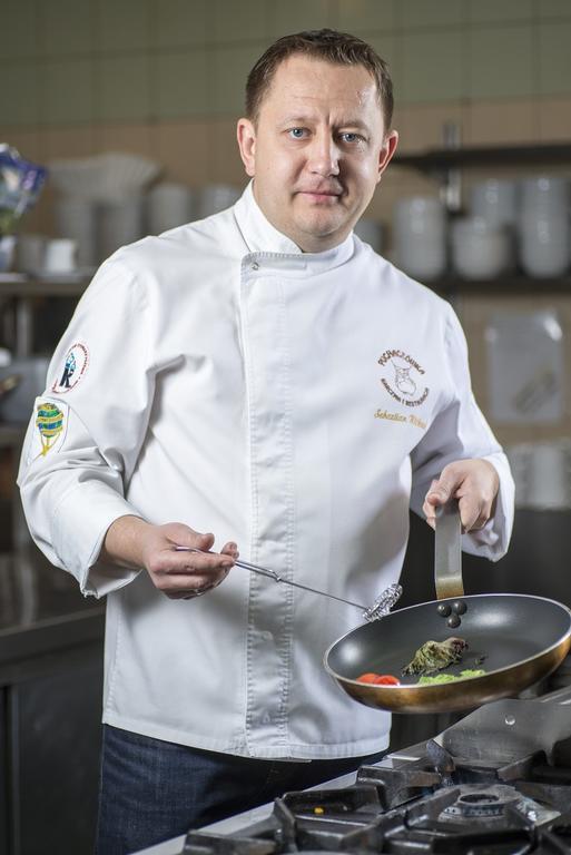 Pensjonat Puchaczowka Сенна Экстерьер фото